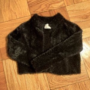 Black formal bolero.